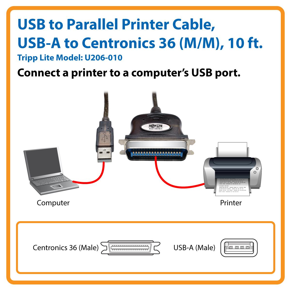 usb to parallel port driver