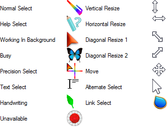 3d animated cursors free download